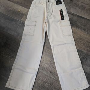 Art Class Cream High Rise Jeans